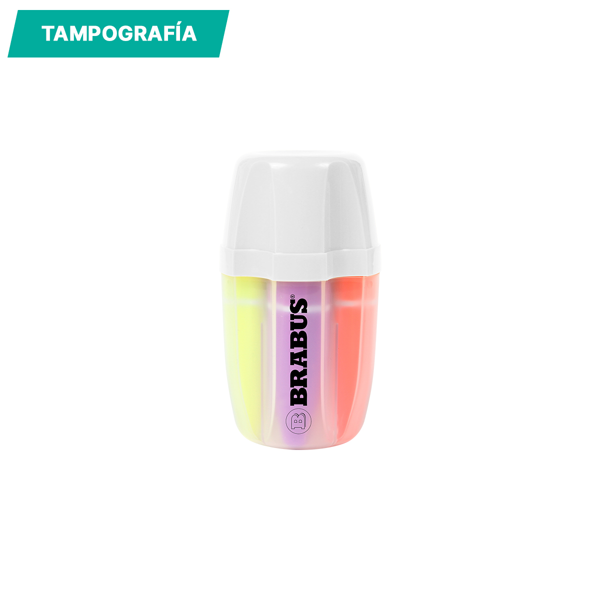 Set de marcadores Messina. - Vista 4