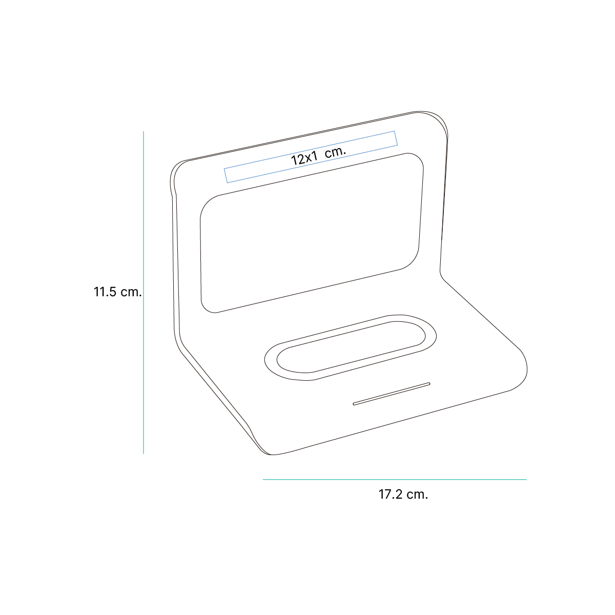 Reloj Galati. - Vista 5