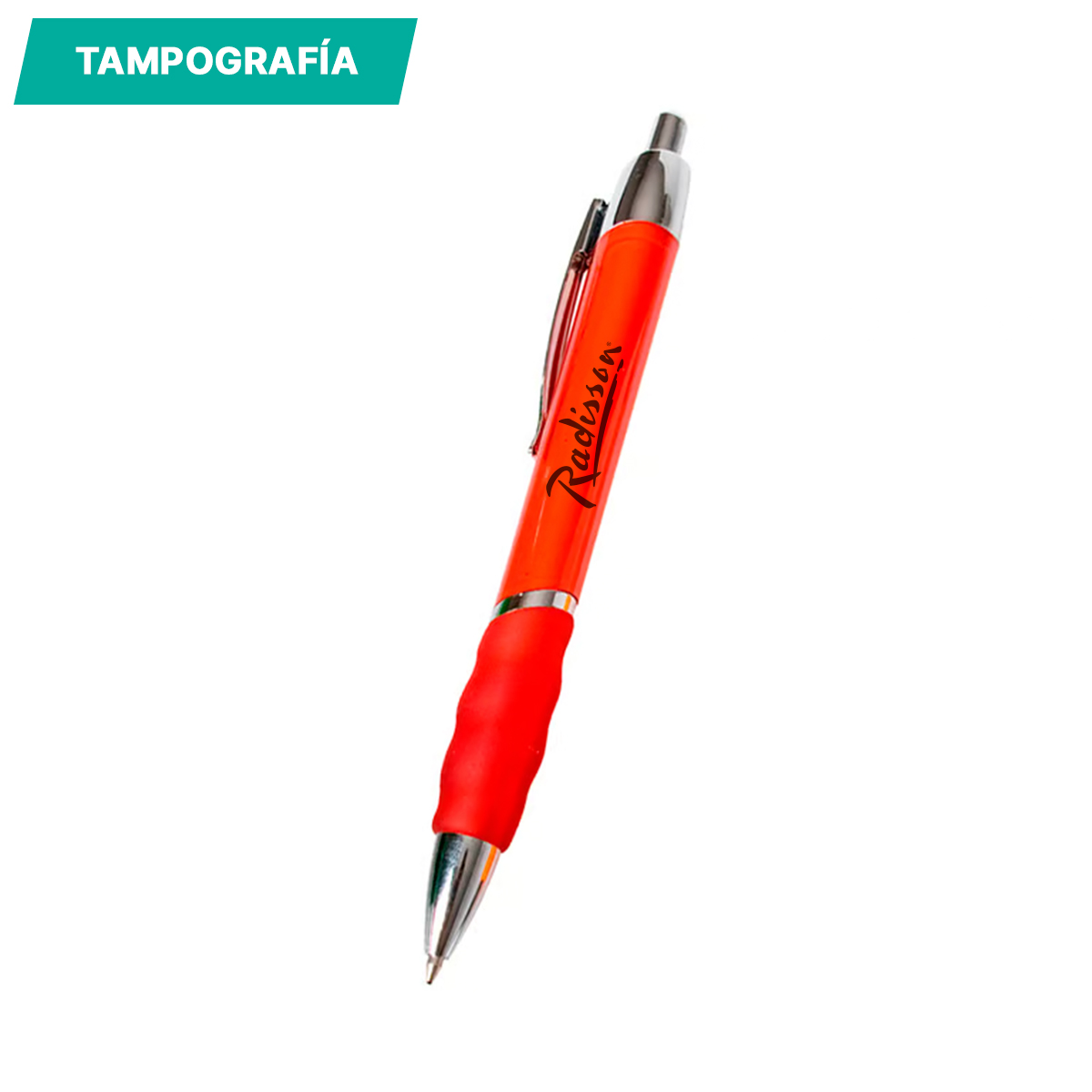 Bolígrafo de plástico Beta. - Vista 3