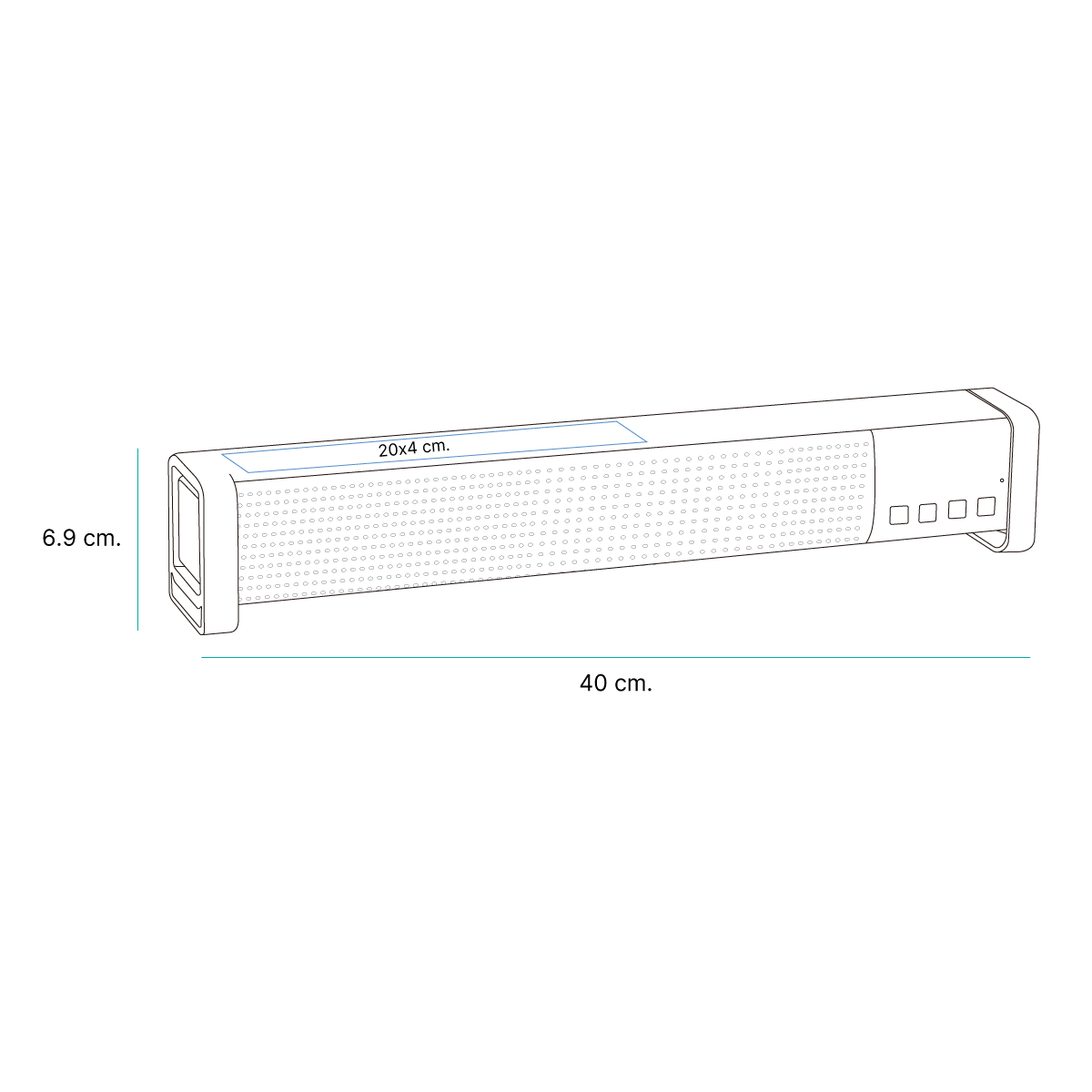 Bocina Tartús. - Vista 4