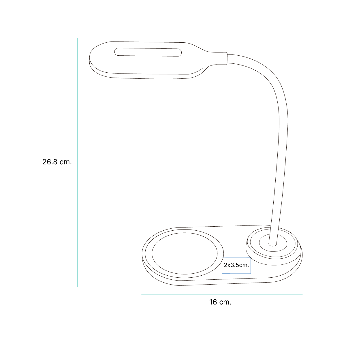 Lámpara Bolognia. - Vista 4