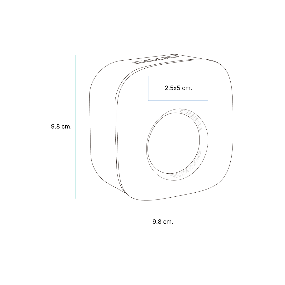 Bocina Varese. - Vista 4