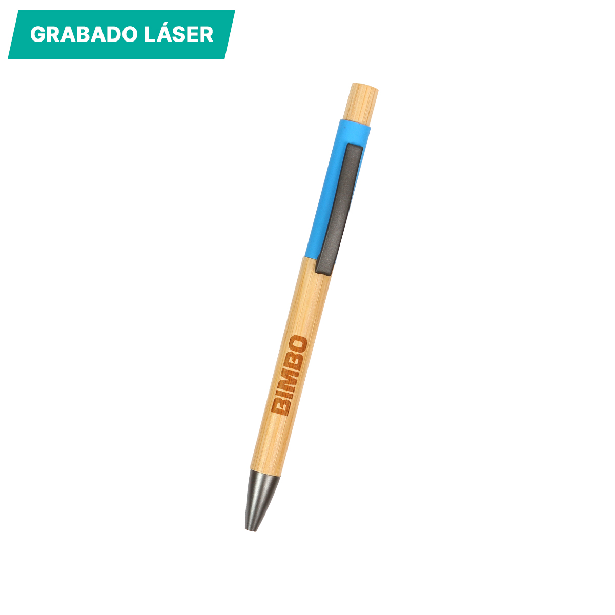 Bolígrafo Arvika. - Vista 5