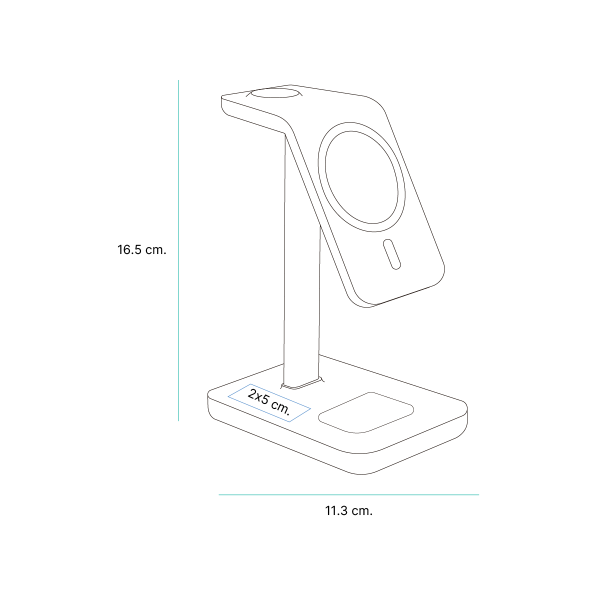 Cargador Bolgheri. - Vista 4