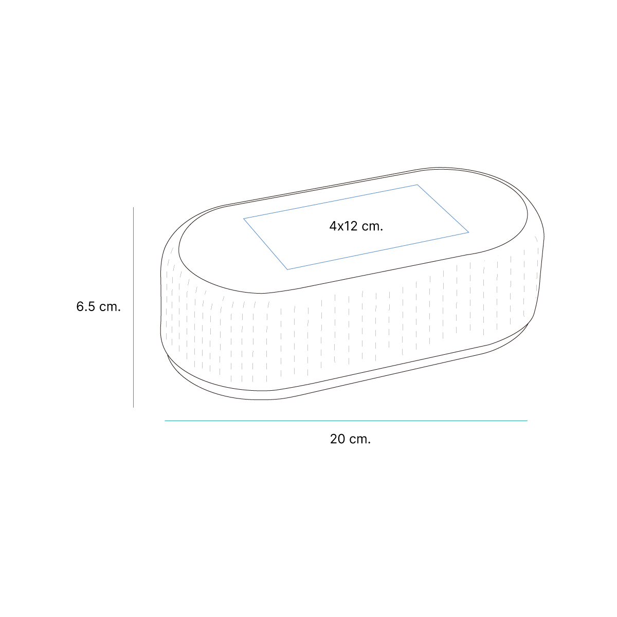 Base de carga Brebbia. - Vista 4