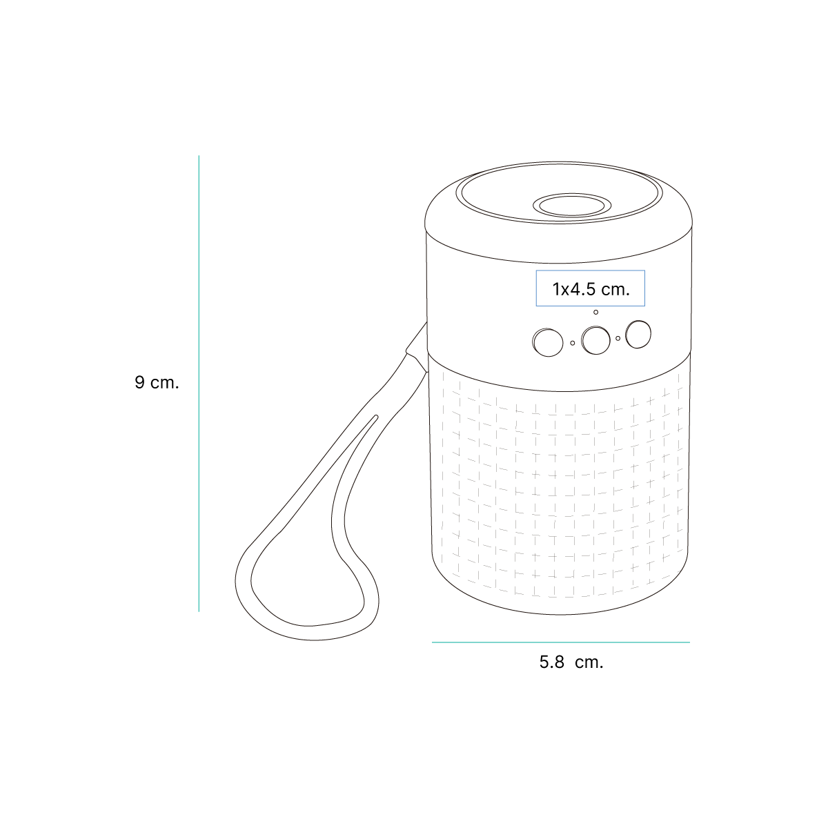 Bocina Marinetta. - Vista 4