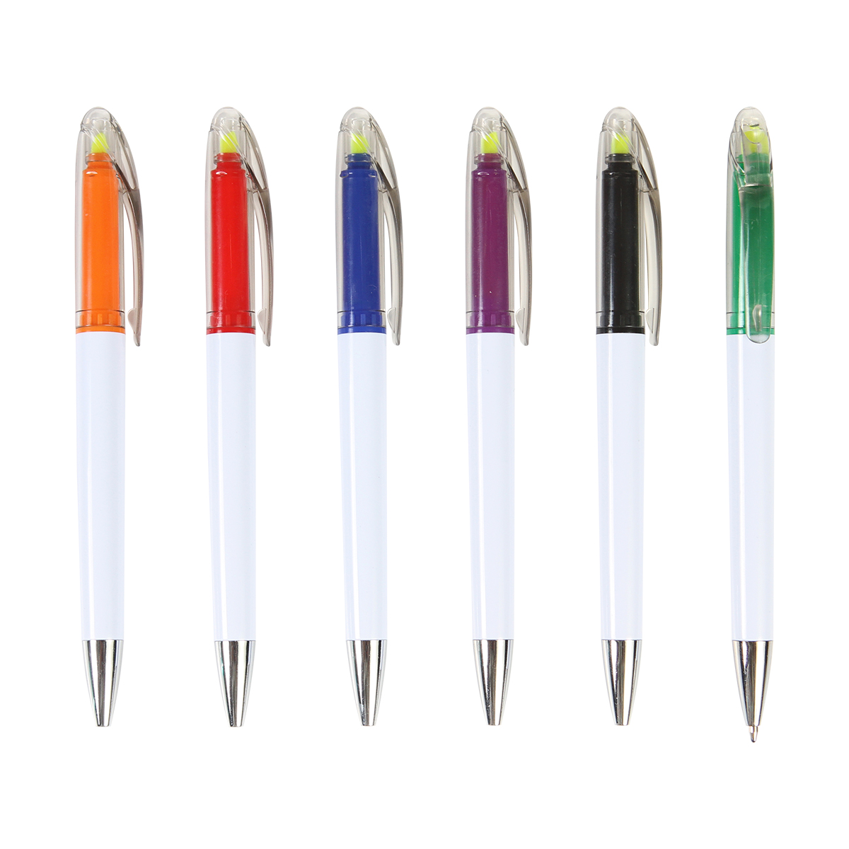 Bolígrafo de plástico Asís. - Vista 6