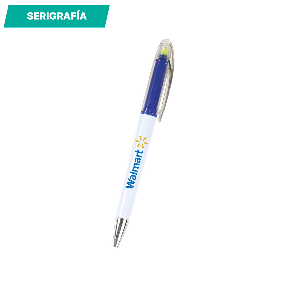 Bolígrafo de plástico Asís. - Vista 8