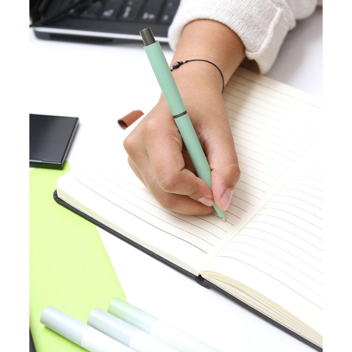 Bolígrafo de aluminio Córdoba. - Vista 5