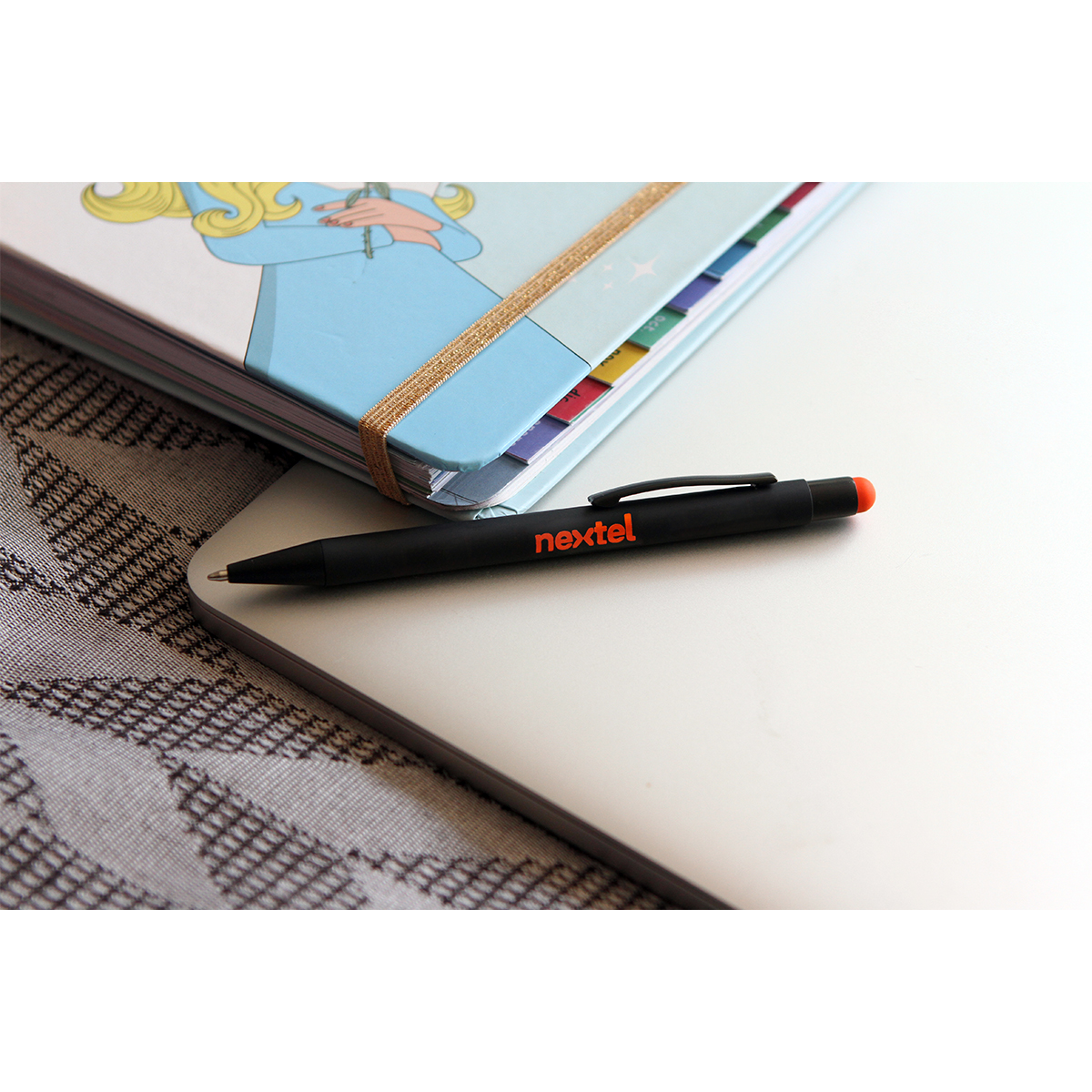 Bolígrafo en aluminio Bursa. - Vista 5