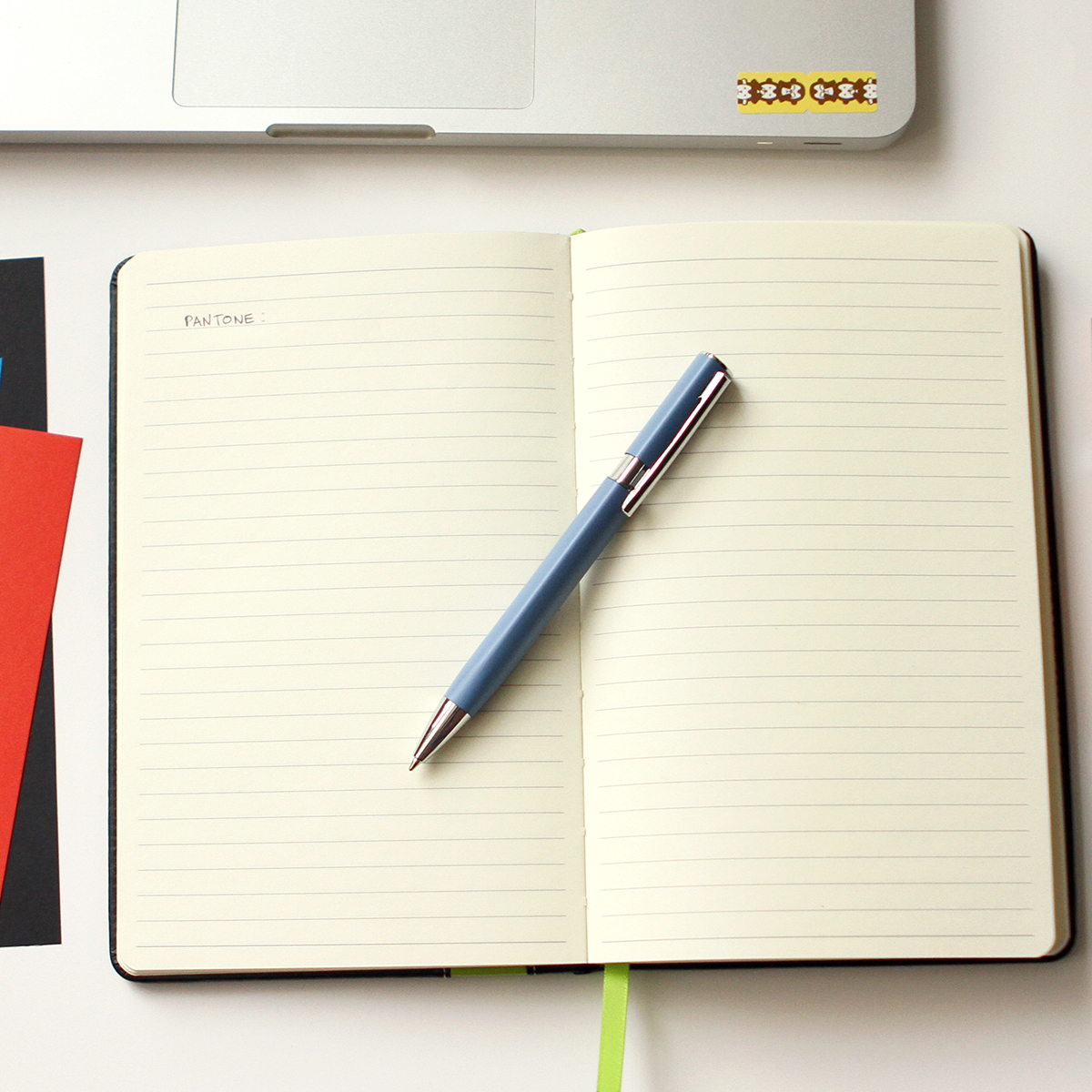 Bolígrafo en aluminio Rize. - Vista 5