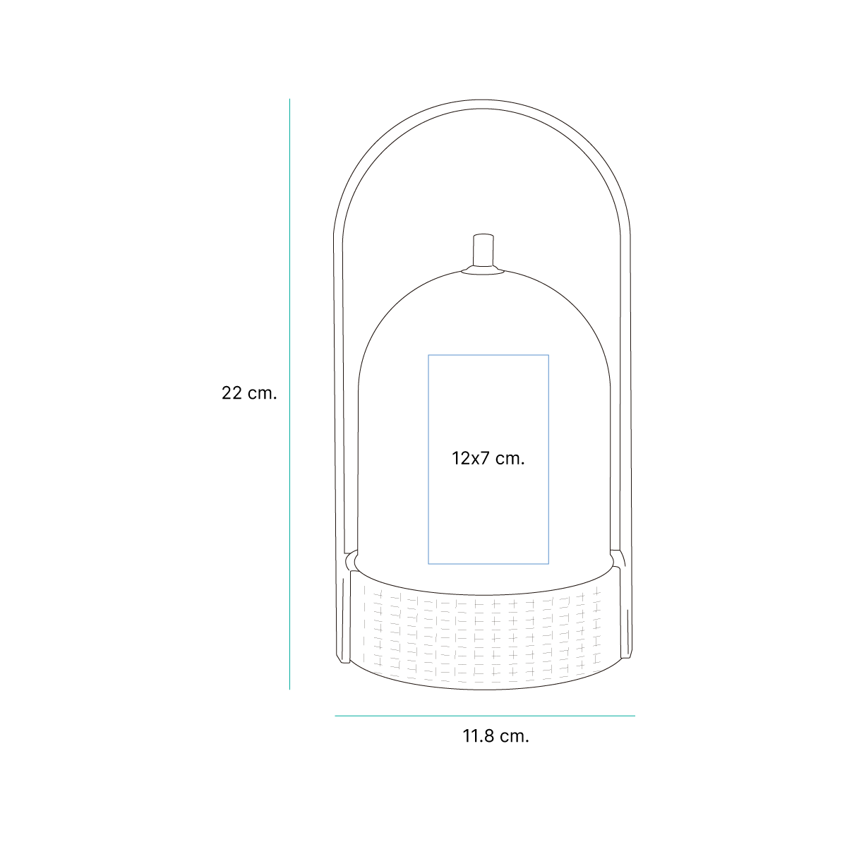 Bocina con Lámpara Mongar. - Vista 4