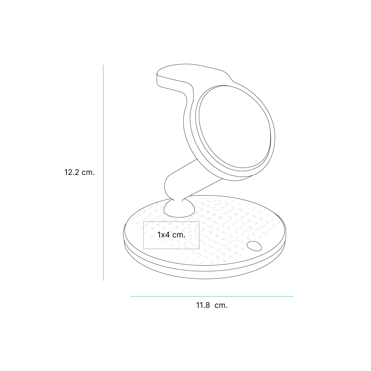 Cargador Daphu. - Vista 4