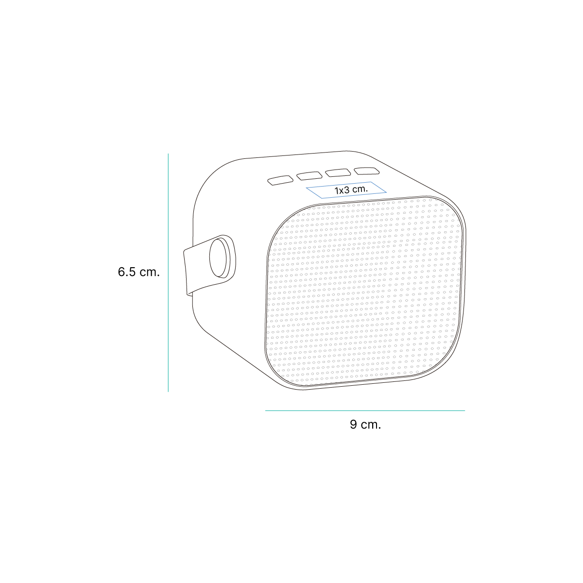 Bocina Laya. - Vista 5