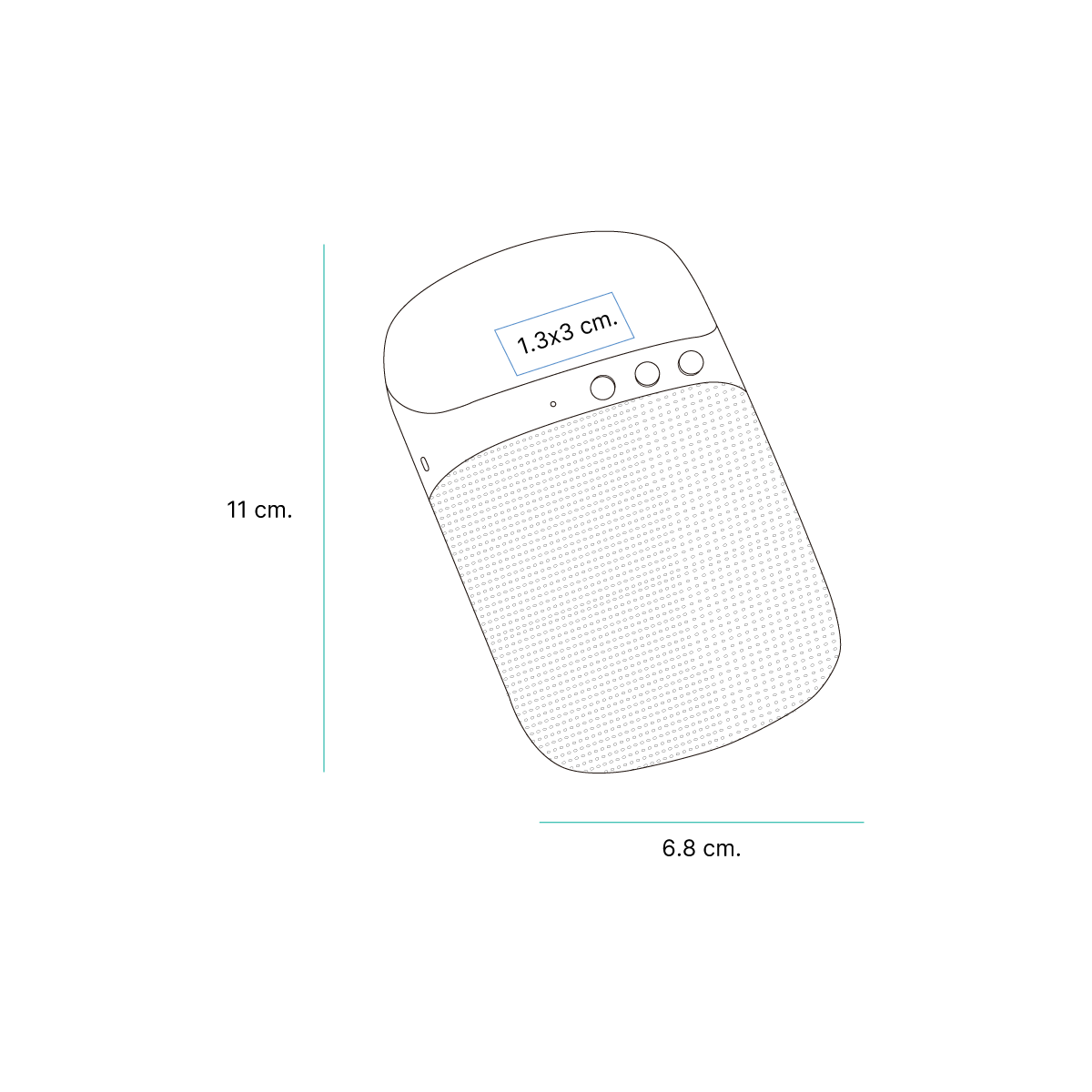 Bocina Daga. - Vista 6