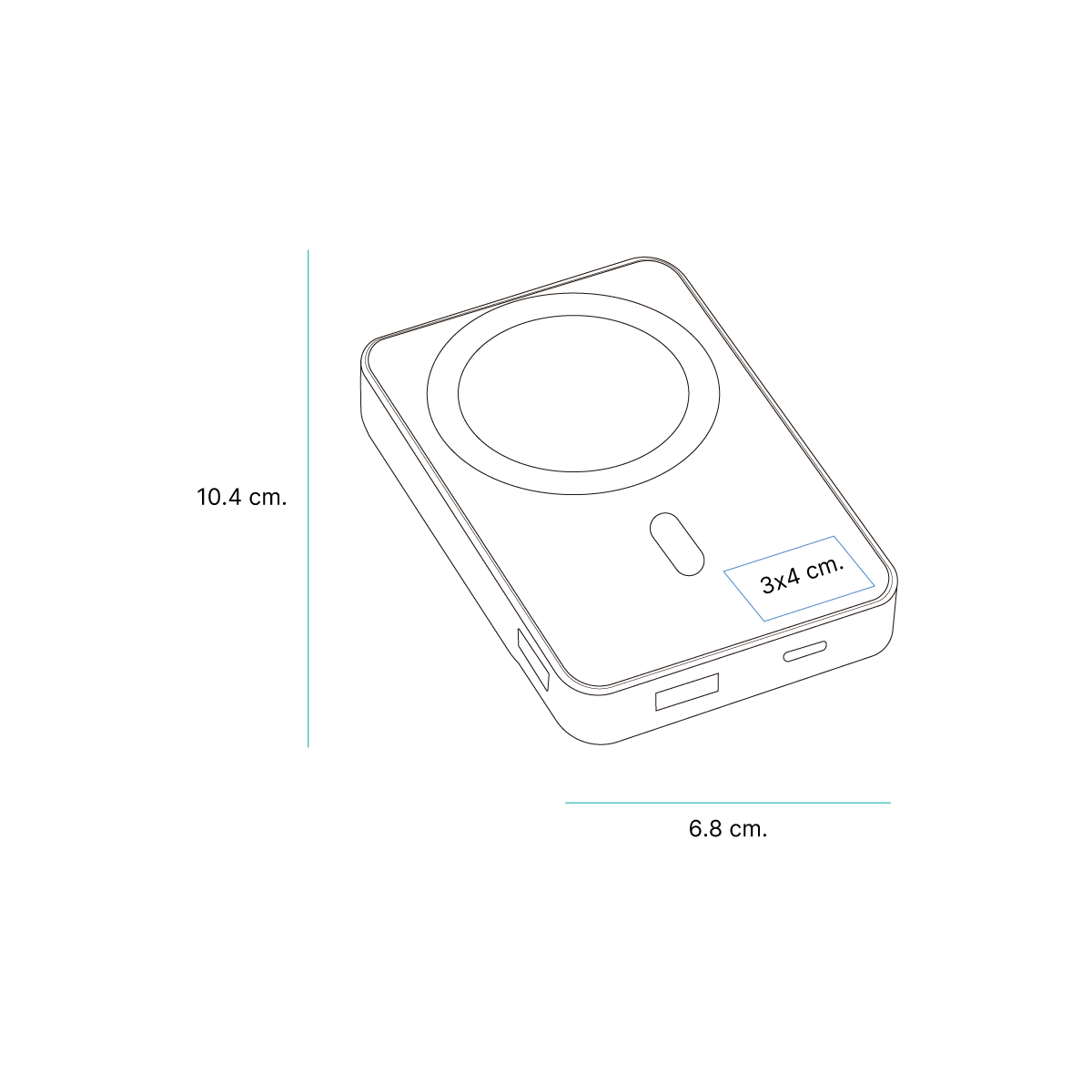 Power Bank Acklins. - Vista 7