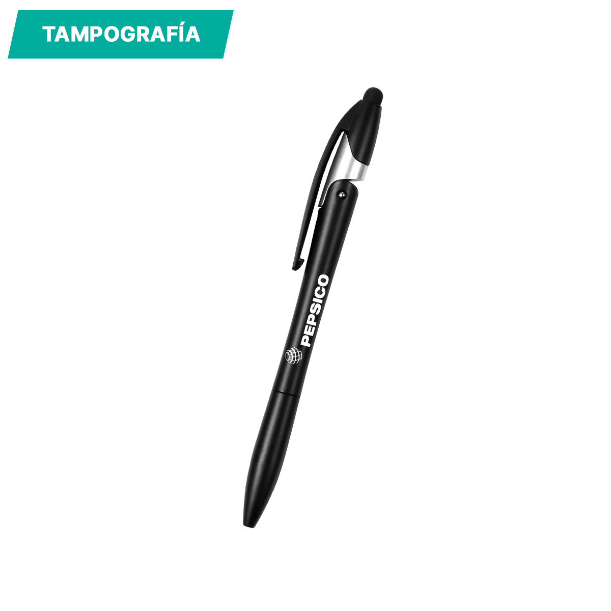 Bolígrafo de plástico Kazán. - Vista 6