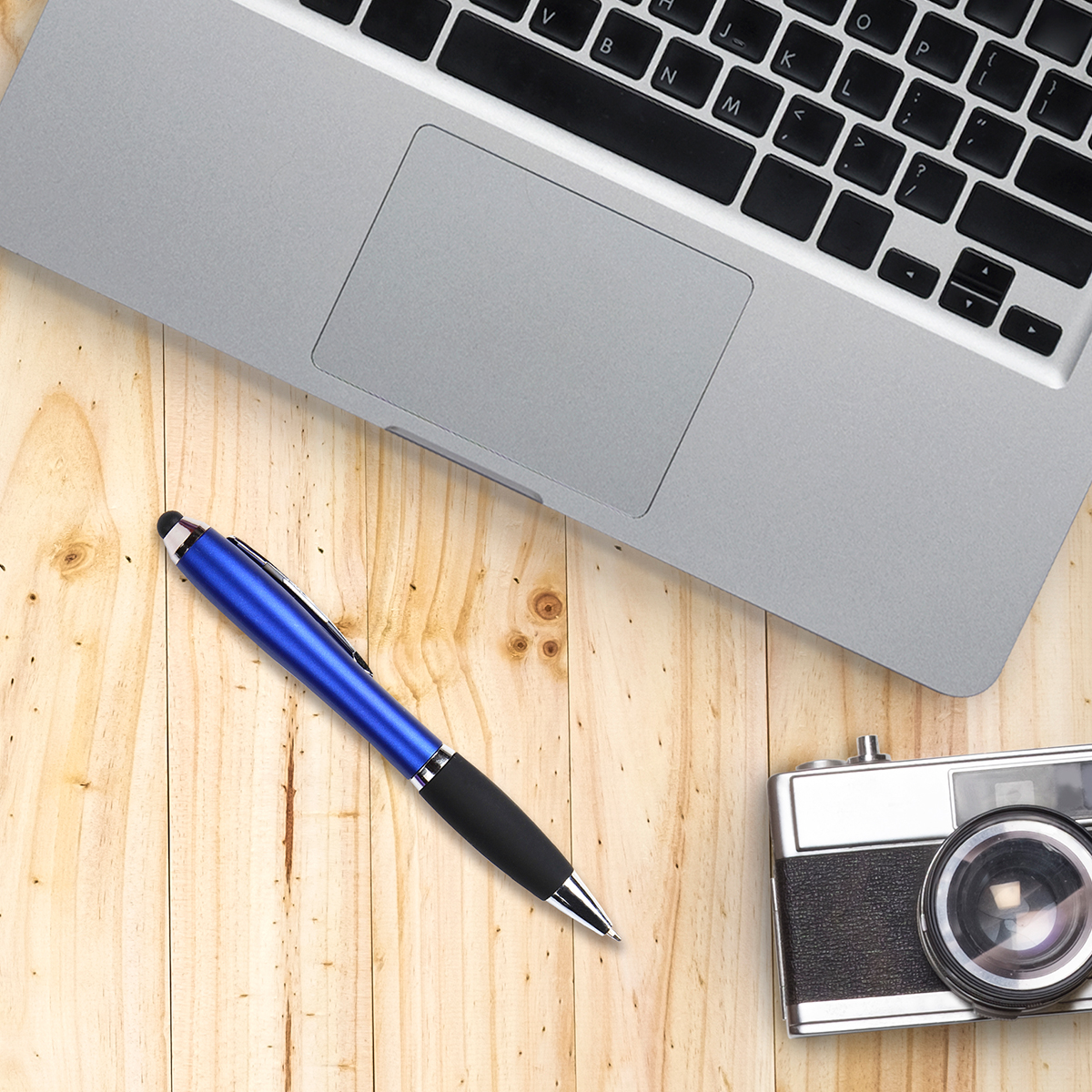 Bolígrafo de plástico Lanús. - Vista 7