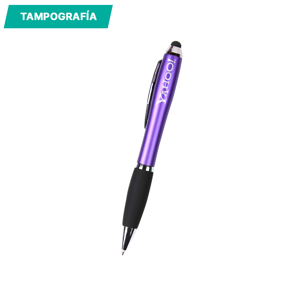 Bolígrafo de plástico Lanús. - Vista 8