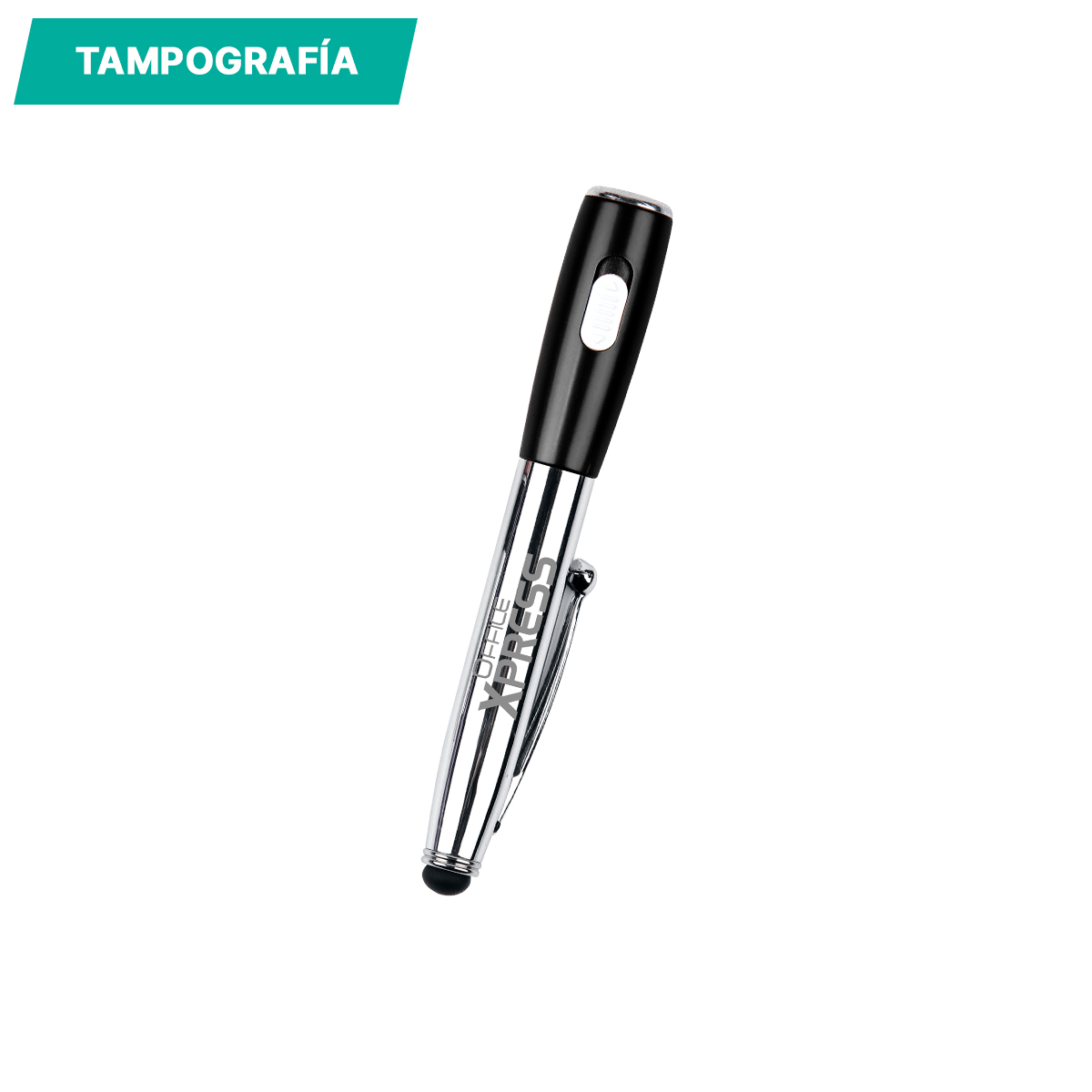 Bolígrafo de plástico Porto. - Vista 5