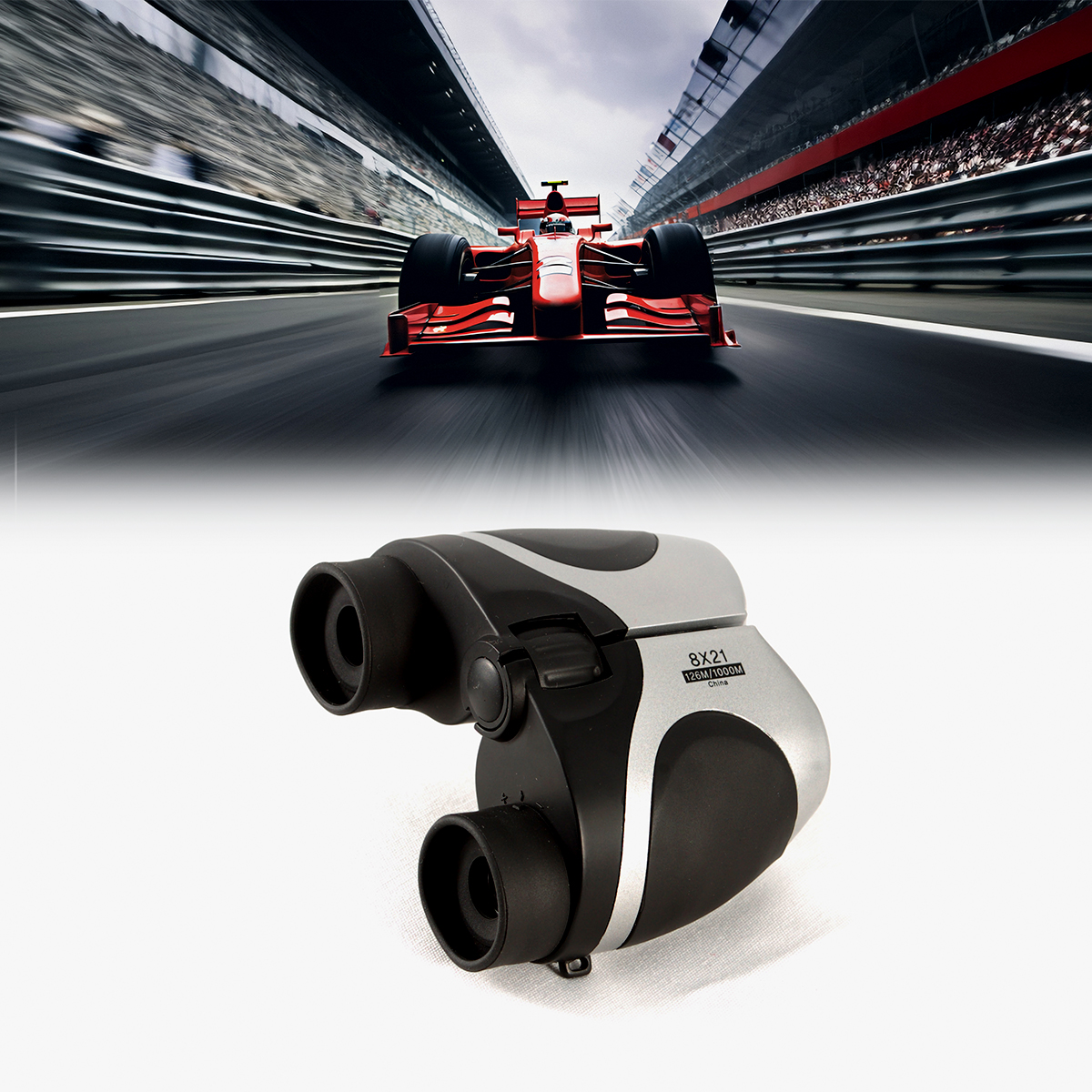 Binoculares deportivos F1. - Vista 4