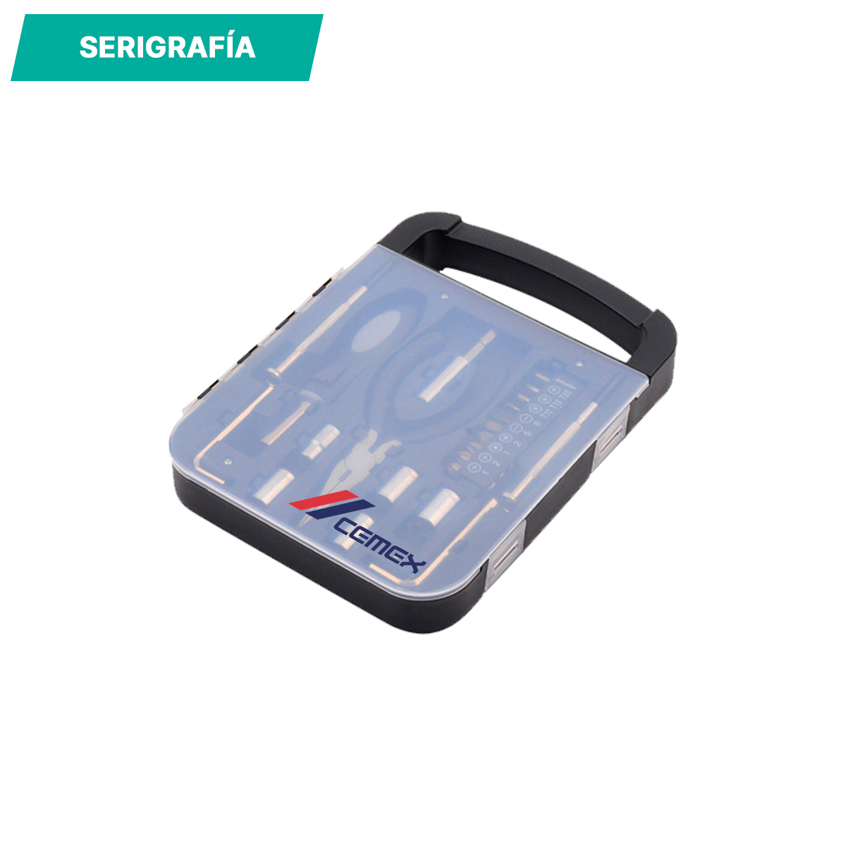 Set de herramientas Guinea. - Vista 5