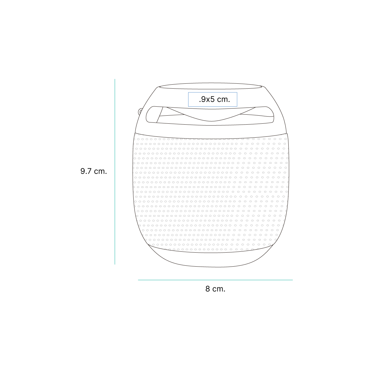 Bocina Rapla. - Vista 6