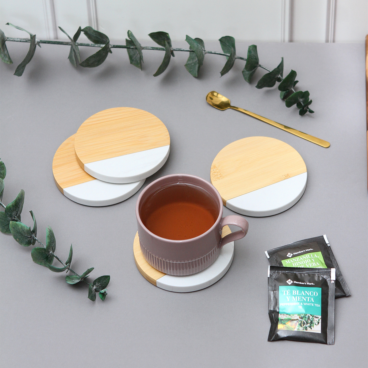 Juego porta vasos Frazé. - Vista 4