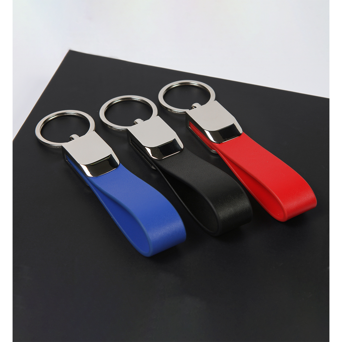 Llavero en curpiel Blarney. - Vista 4