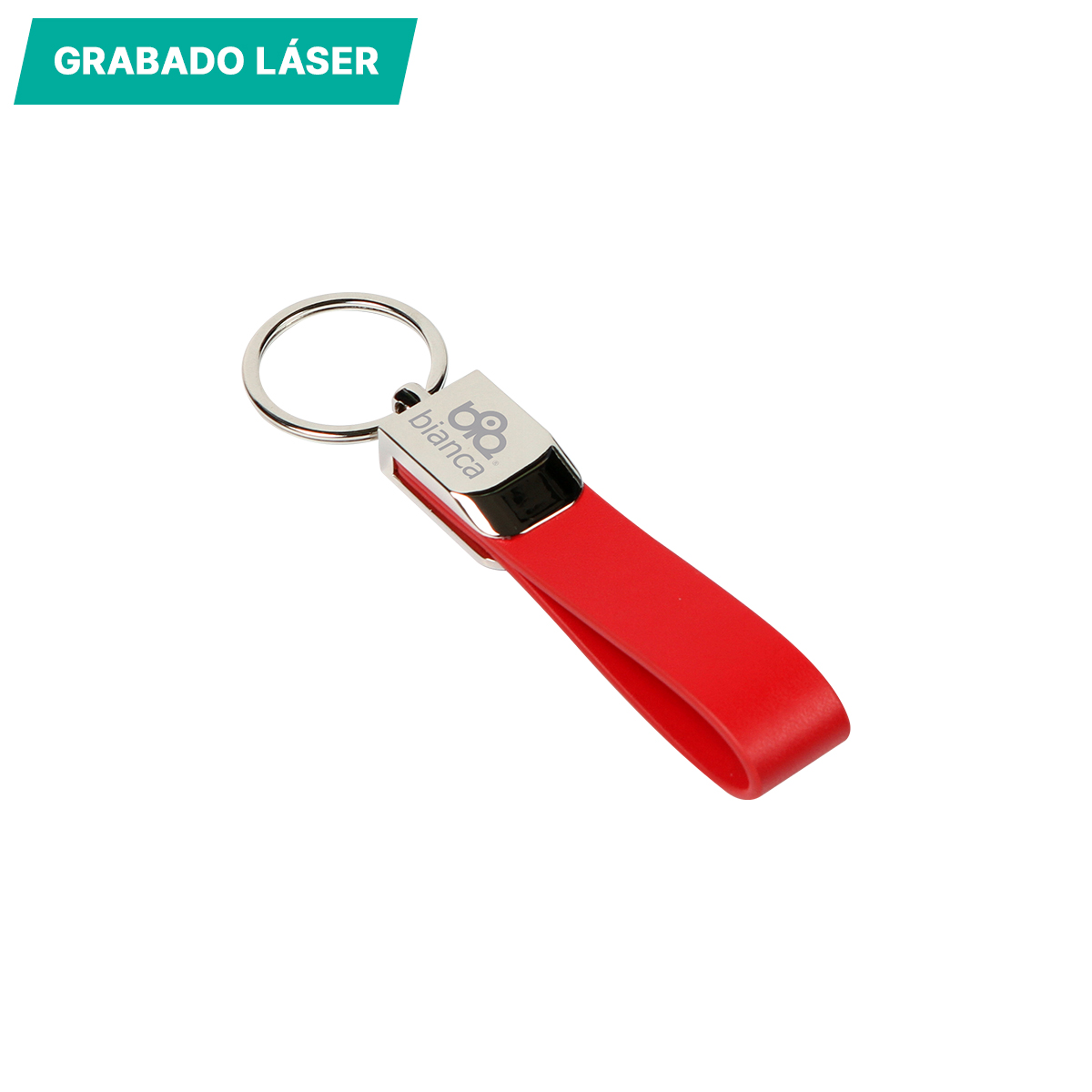 Llavero en curpiel Blarney. - Vista 5