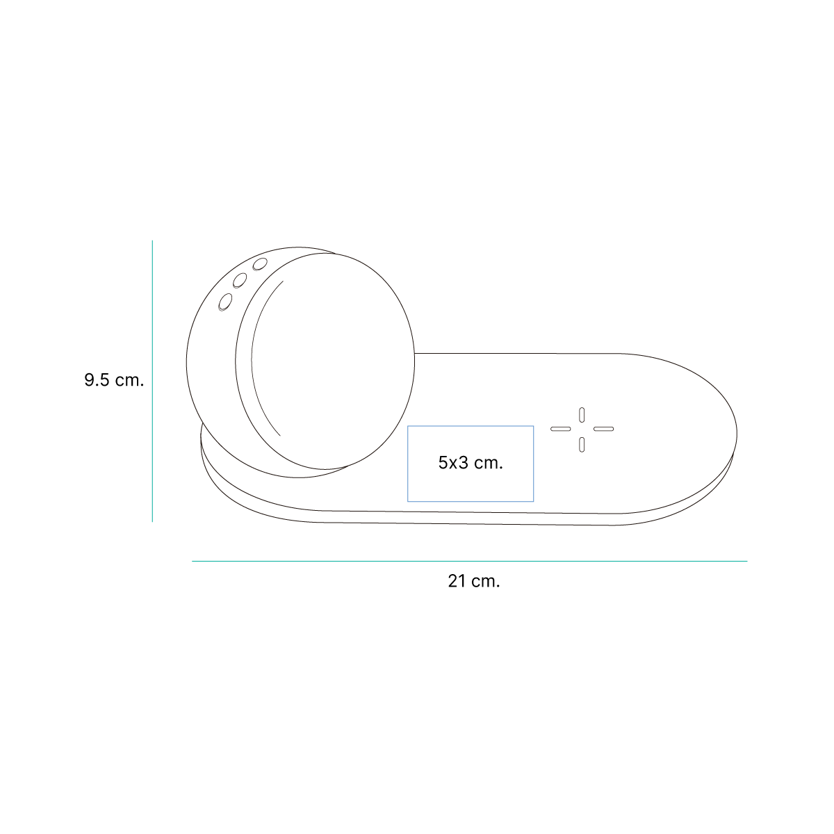 Reloj Cossira. - Vista 6