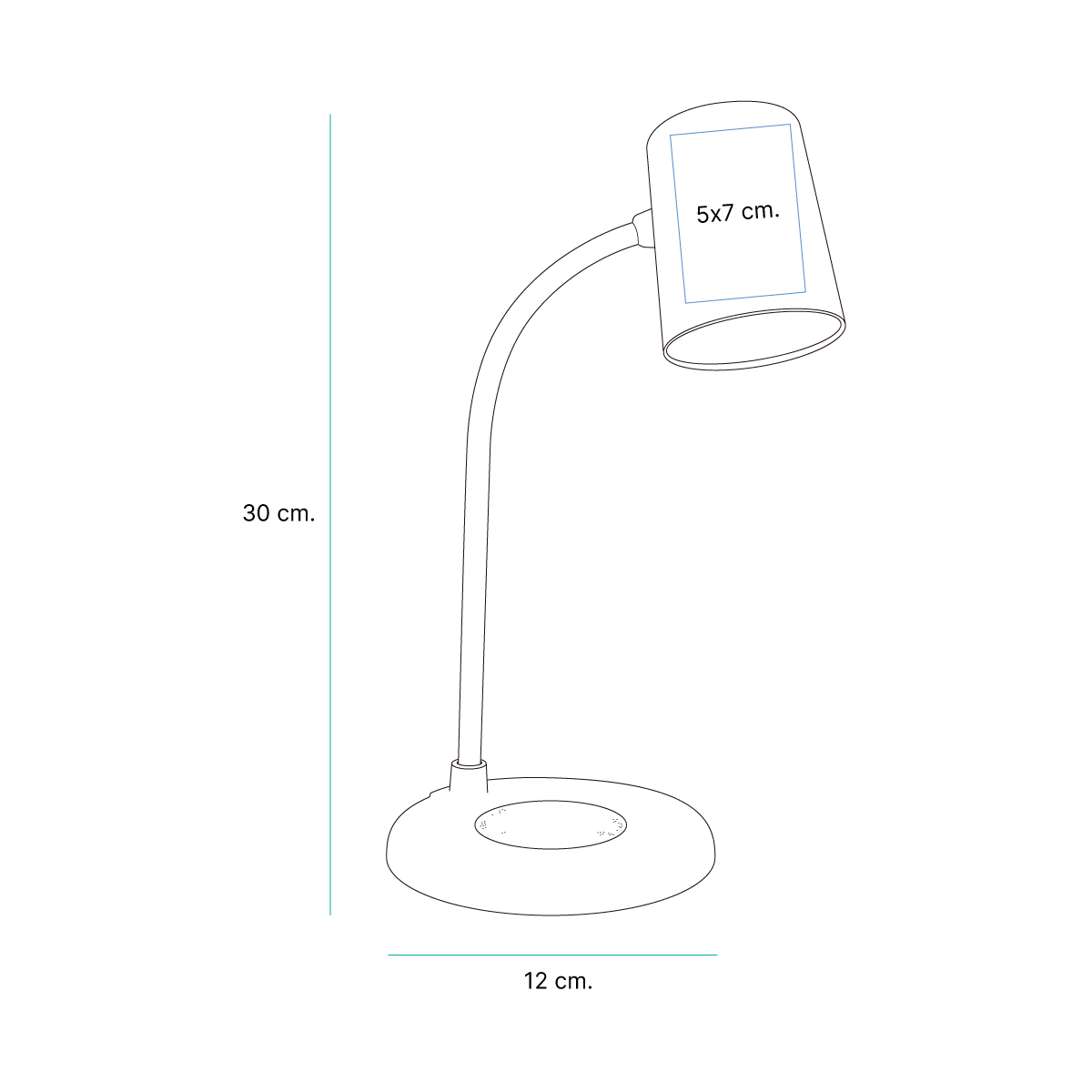 Lámpara Monaci. - Vista 4