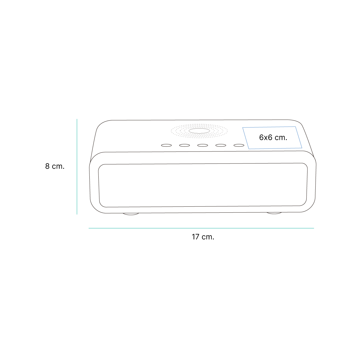 Reloj Cannucce. - Vista 5