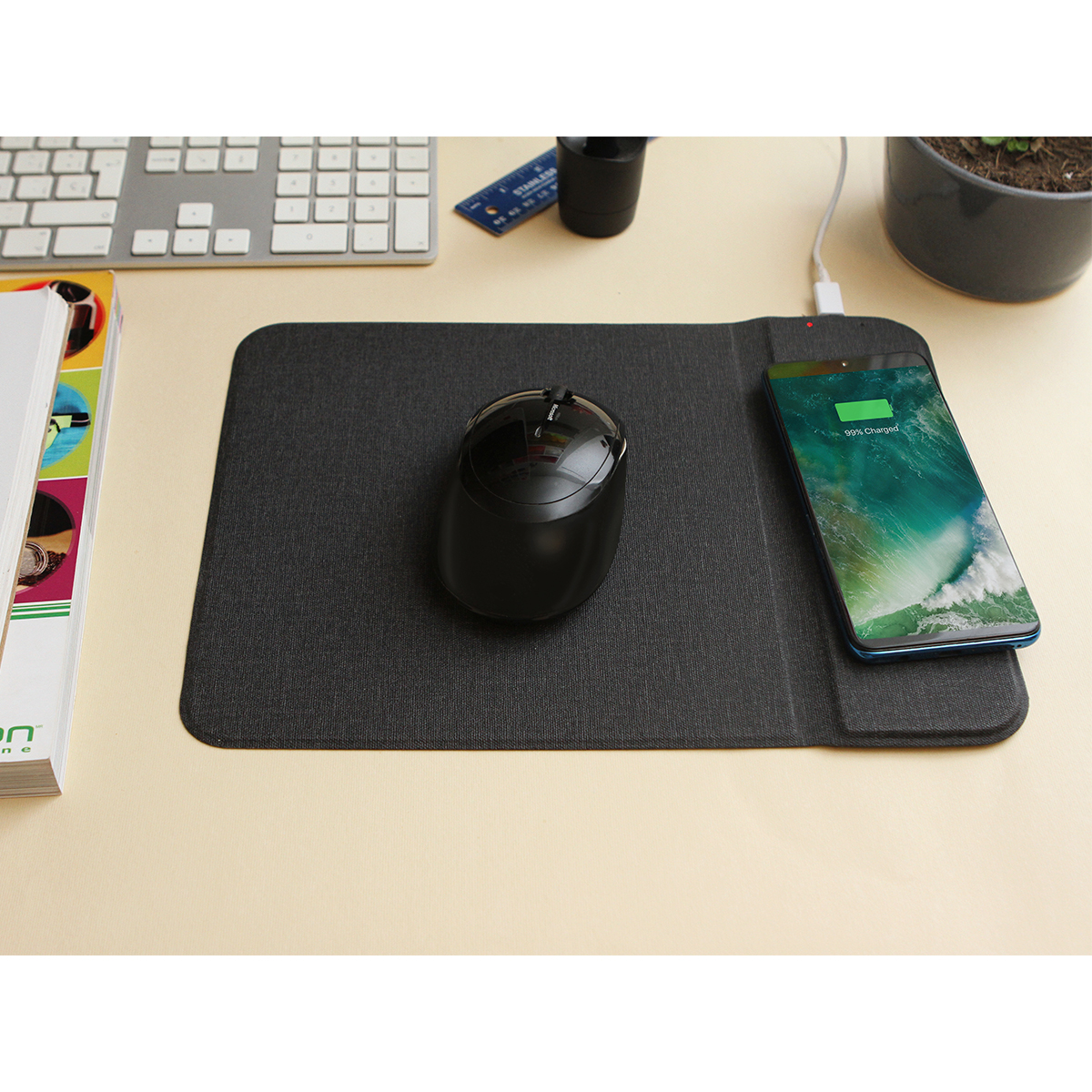 Mouse pad Kisii. - Vista 3