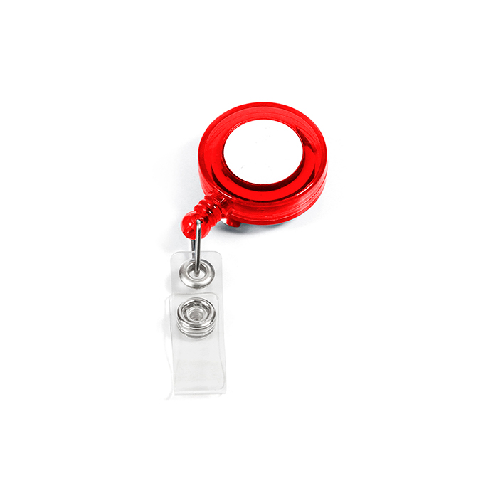 Porta gafete translúcido. - Vista 4