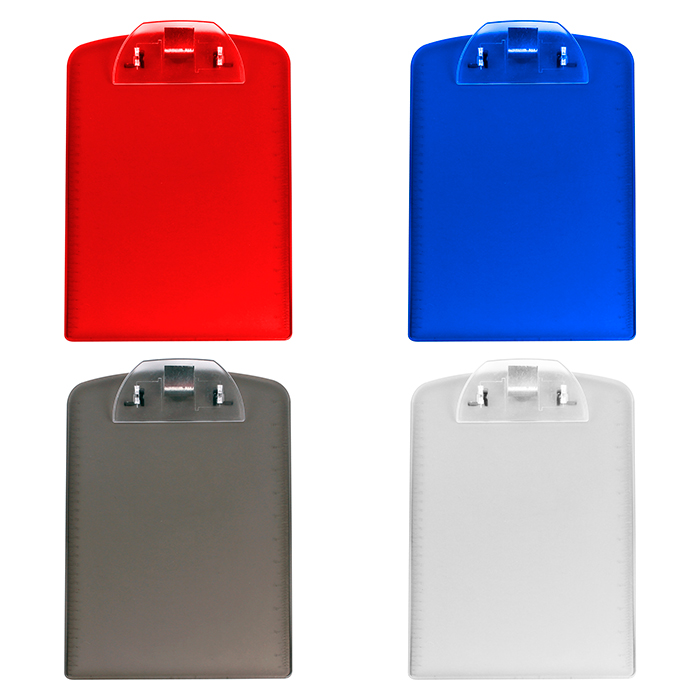 Tabla de plástico con clip para documentos. - Vista 4