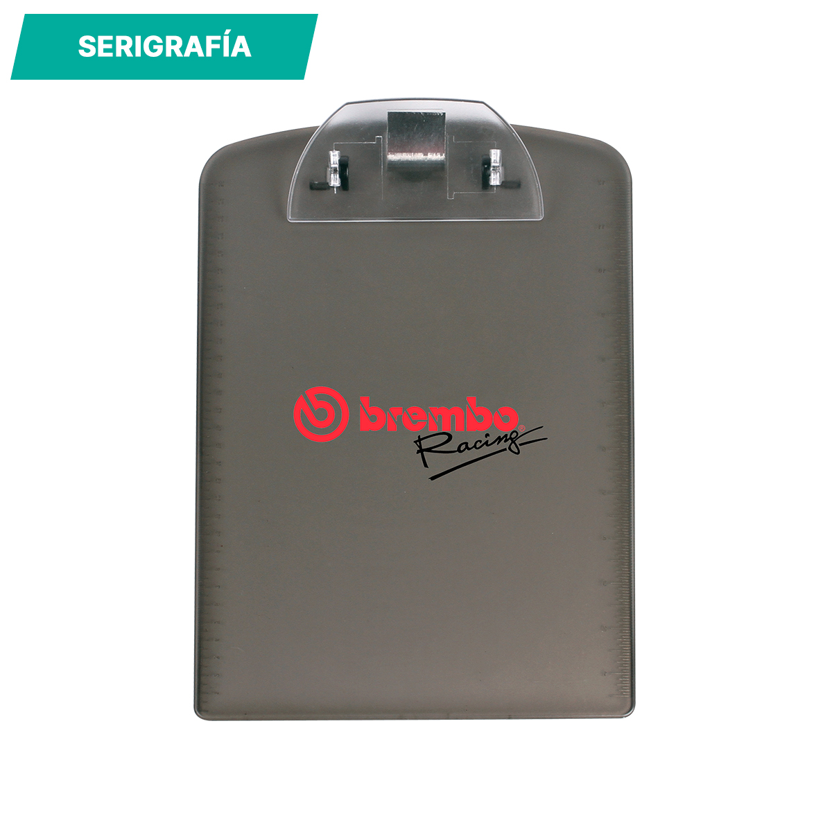 Tabla de plástico con clip para documentos. - Vista 6