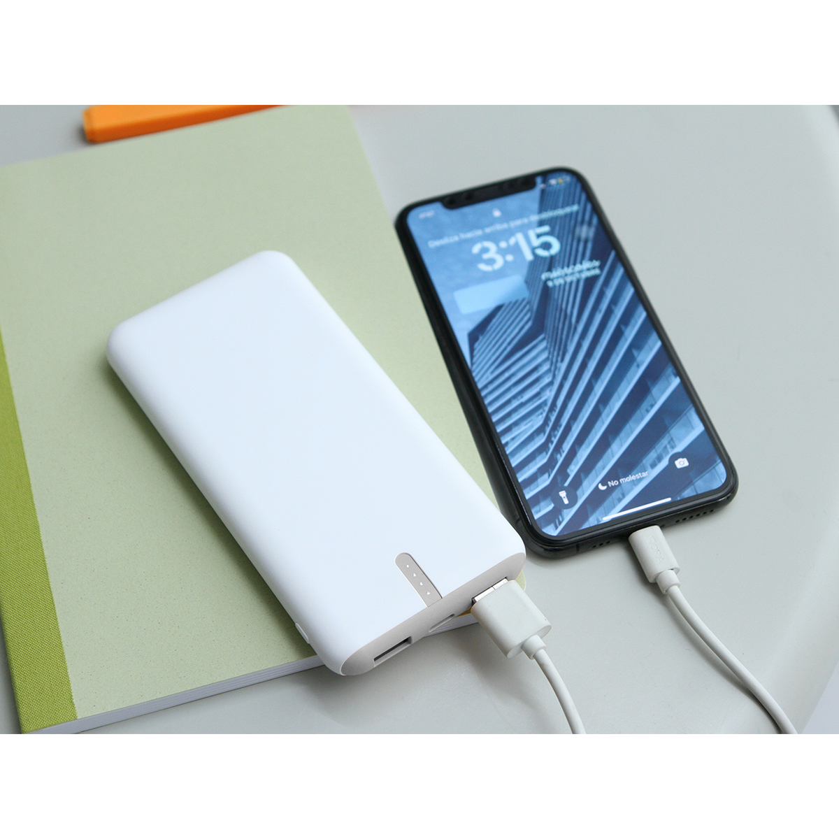 Power bank Renard. - Vista 4