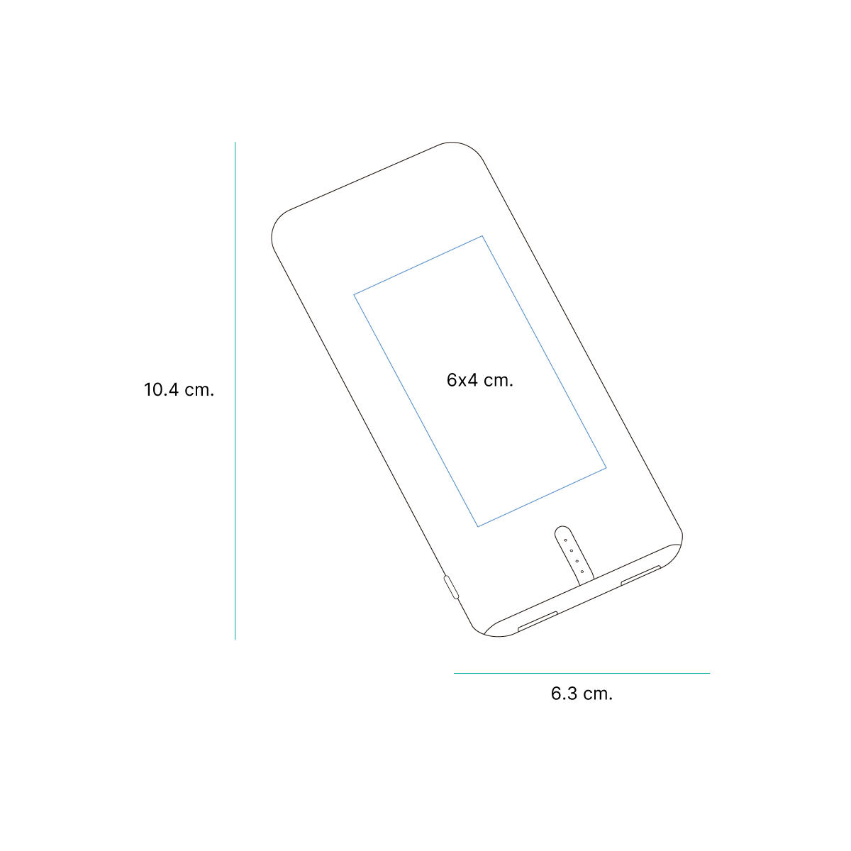 Power bank Renard. - Vista 5