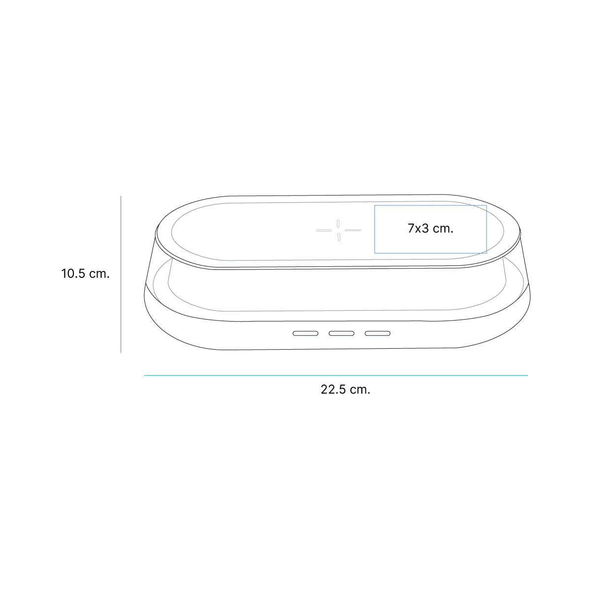 Cargador inalámbrico Bayel. - Vista 8