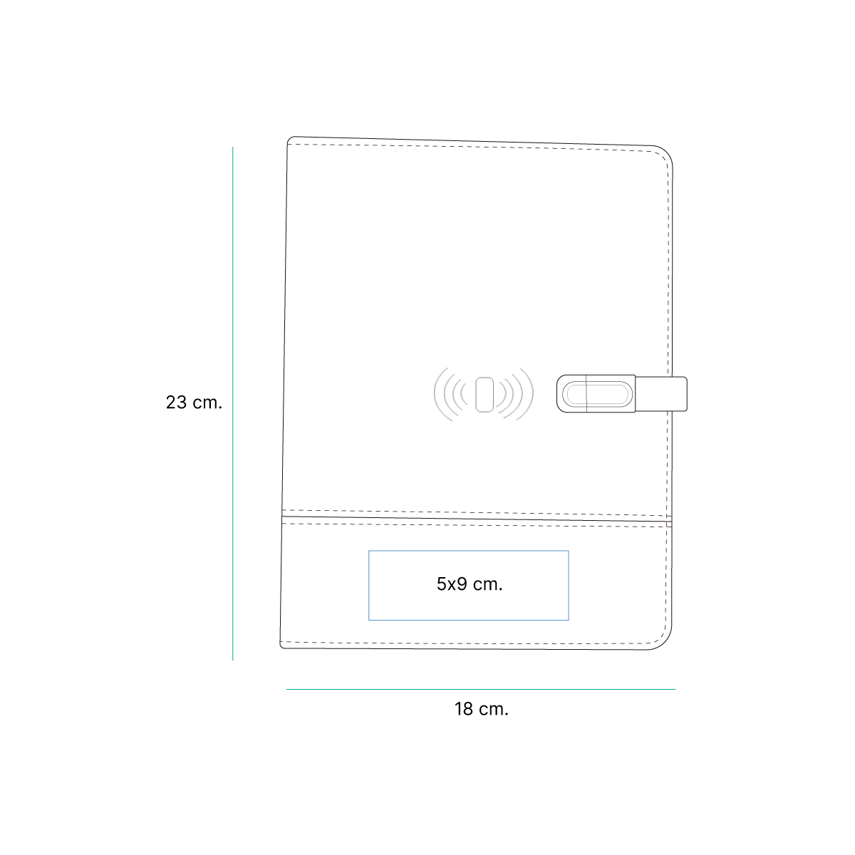 Libreta Crawley. - Vista 10