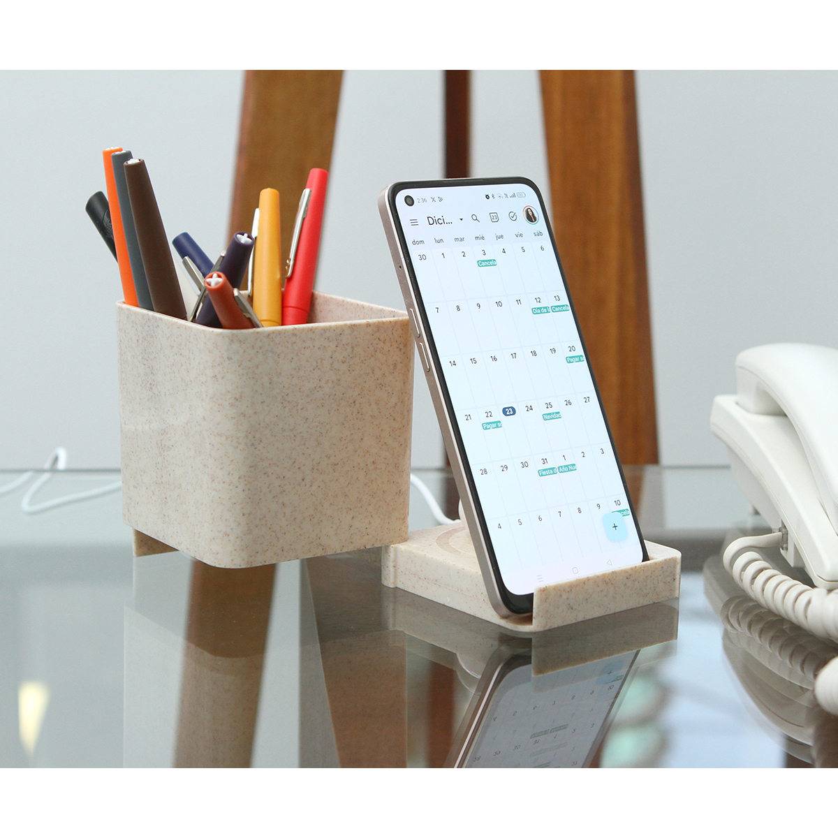 Porta lápices Rivne. - Vista 6