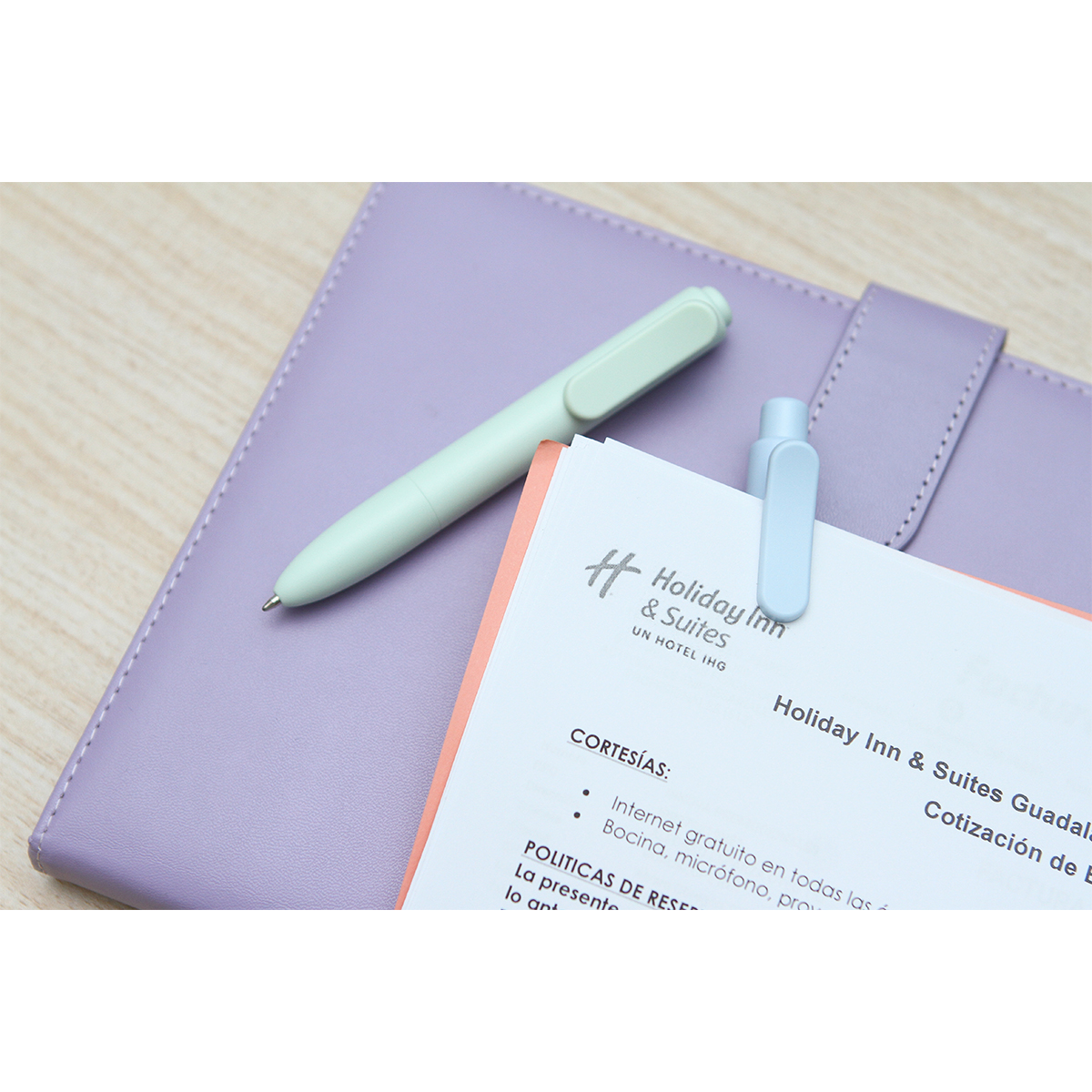 Bolígrafo Wazin. - Vista 2