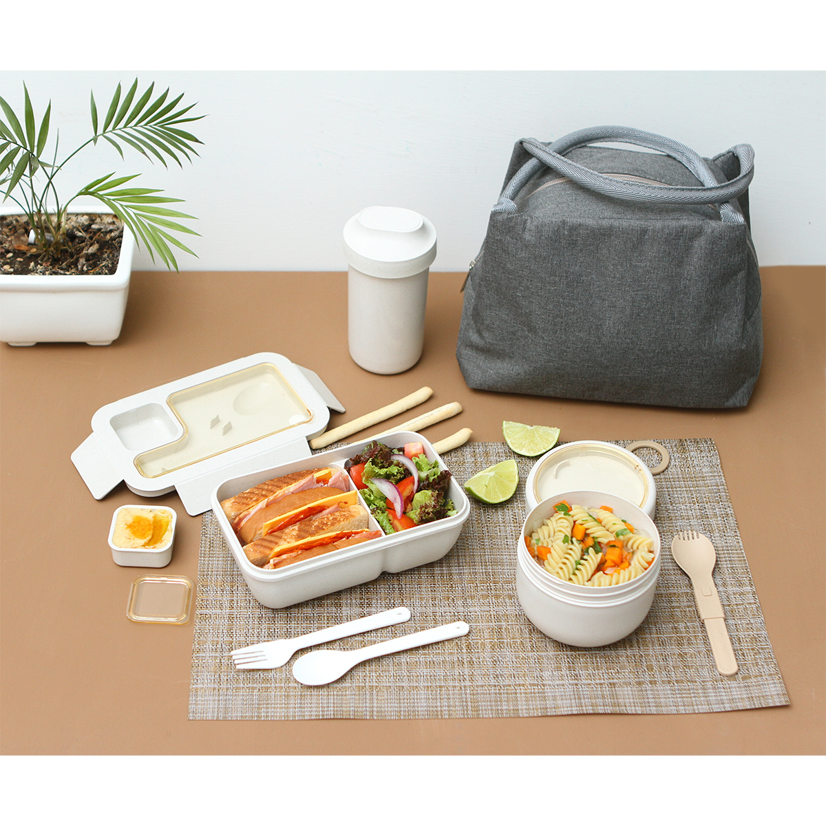 Juego de recipientes para alimentos Suluq. - Vista 2