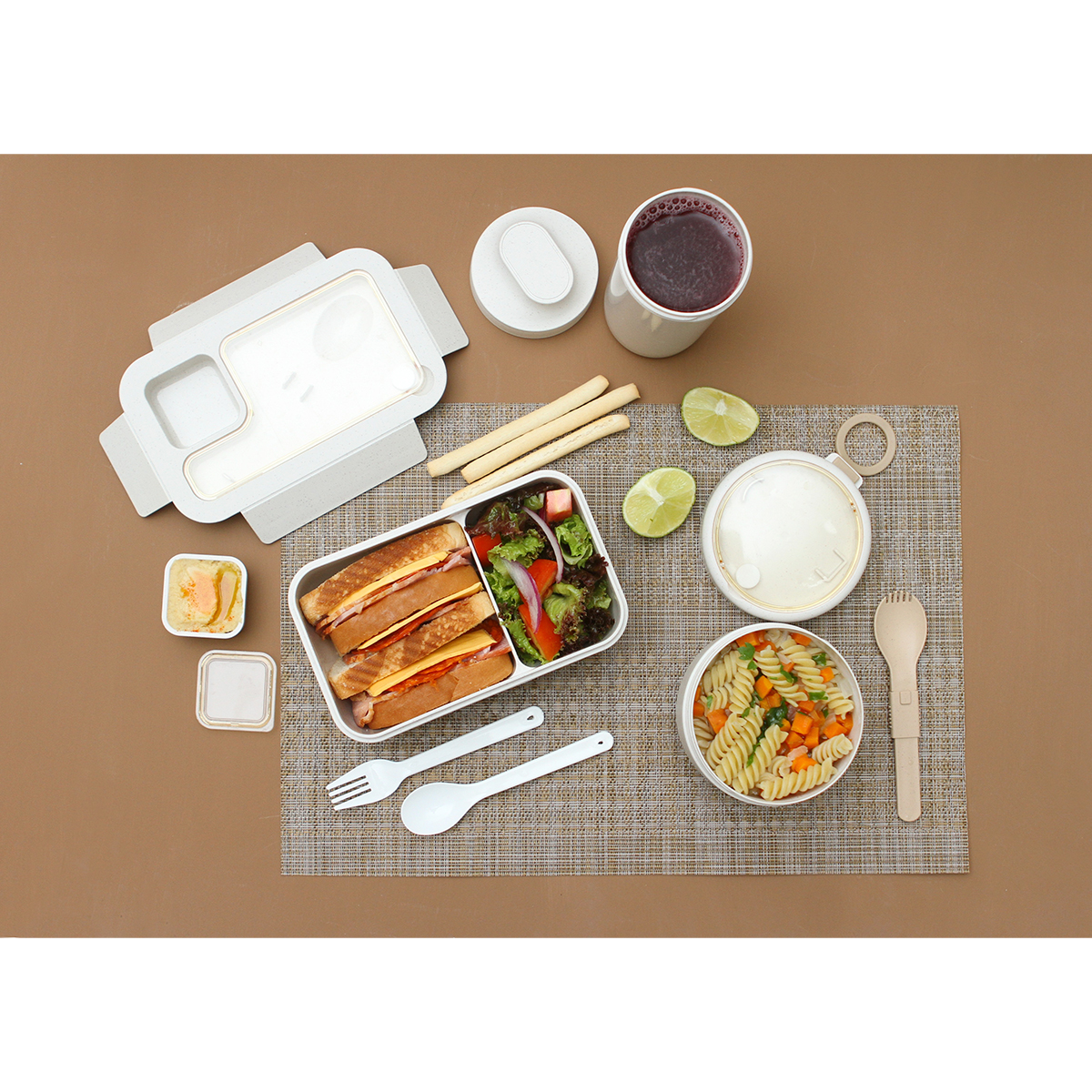 Juego de recipientes para alimentos Suluq. - Vista 3