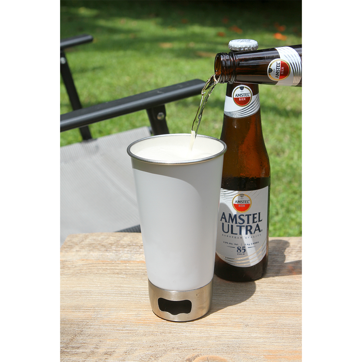 Vaso con destapdor Brak. - Vista 2