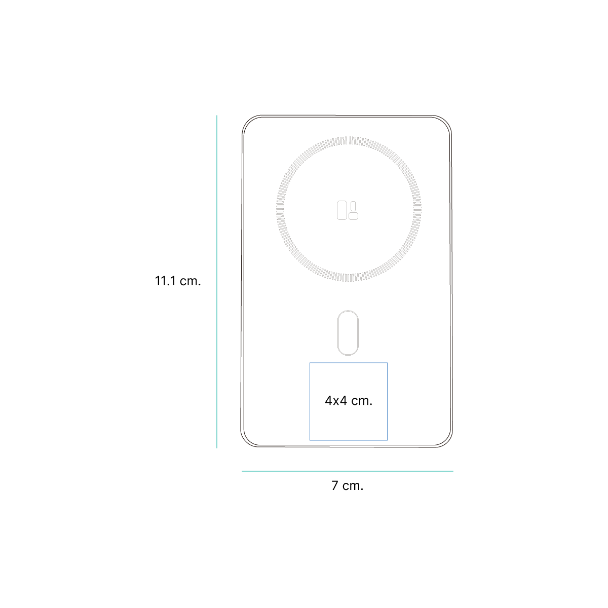 Power bank Areni. - Vista 6