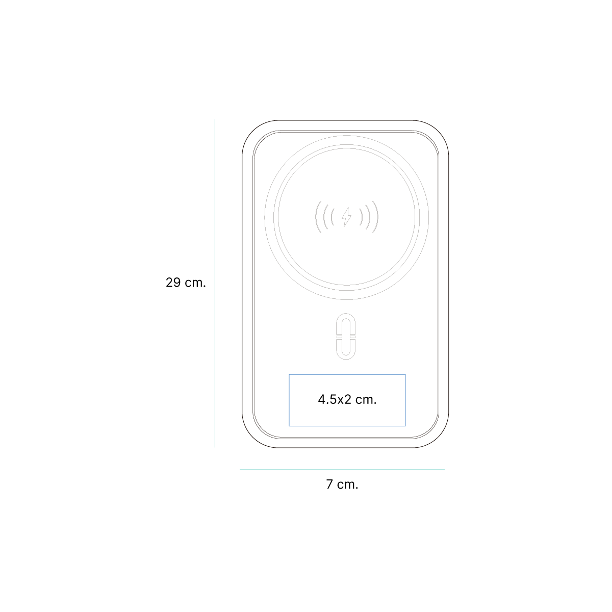 Power bank Kentron. - Vista 9