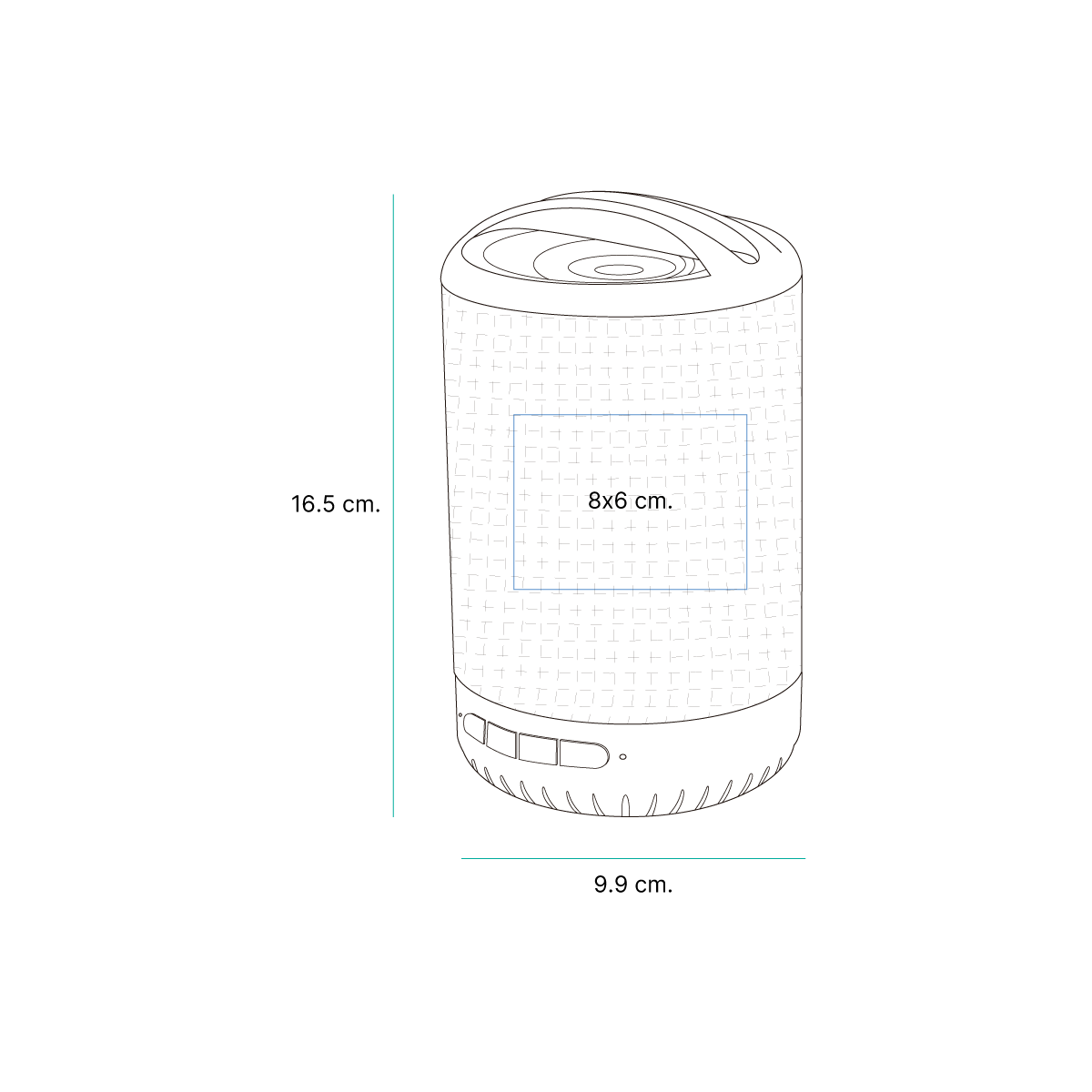 Bocina Baratti. - Vista 4