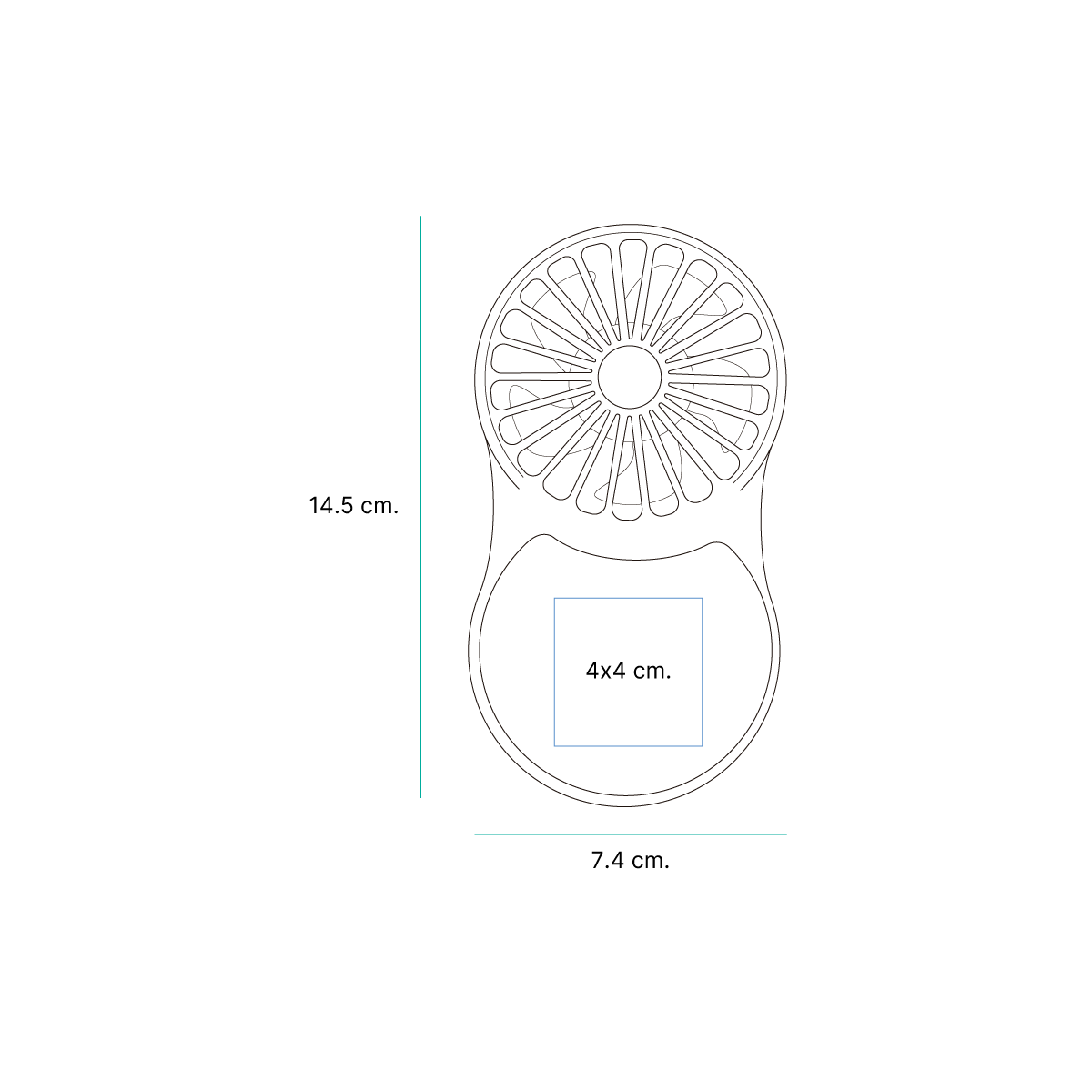 Ventilador Harrow. - Vista 6